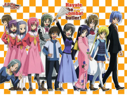 Hayate the Combat Butler     1600x1200 hayate, the, combat, butler, , no, gotoku