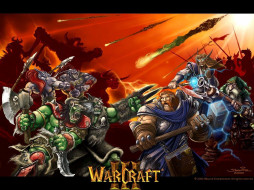      1024x768 , , warcraft, iii, reign, of, chaos