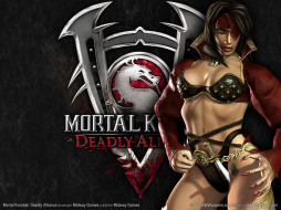 Mortal Kombat обои для рабочего стола 1024x768 mortal, kombat, видео, игры, deadly, alliance