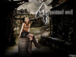 Resident Evil 4 - Ashley Graham     1024x768 resident, evil, ashley, graham, , 