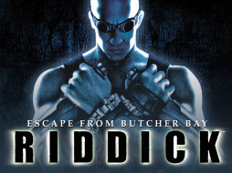 chronicles, of, riddick, escape, from, butcher, bay, видео, игры