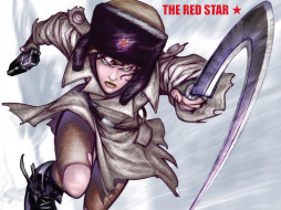 Red Star, The     1024x768 red, star, the, , 