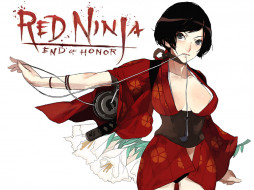 red, ninja, end, of, honor, видео, игры