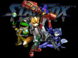 Star Fox: Assault     1024x768 star, fox, assault, , 