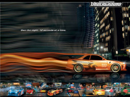 Need for Speed: Underground     1024x768 need, for, speed, underground, , 