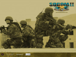 SOCOM II: US Navy Seals     1024x768 socom, ii, us, navy, seals, , 