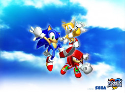 Sonic Heroes     1024x768 sonic, heroes, , 