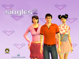 Singles 2: Triple Trouble     1024x768 singles, triple, trouble, , 