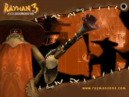 Rayman 3     1024x768 rayman, , , hoodlum, havoc