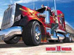 18 Wheeler American Pro Trucker     1024x768 18, wheeler, american, pro, trucker, , 