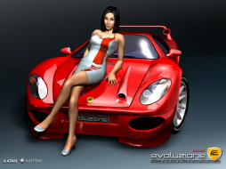 Racing Evoluzione     1024x768 racing, evoluzione, , 