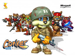 Conker: Live and Reloaded     1024x768 conker, live, and, reloaded, , 