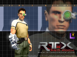 RTX: Red Rock     1024x768 rtx, red, rock, , 