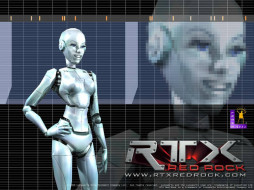 RTX: Red Rock     1024x768 rtx, red, rock, , 