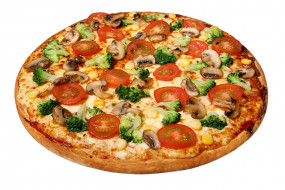  обои для рабочего стола 3072x2048 еда, пицца, зелень, помидоры, томаты
