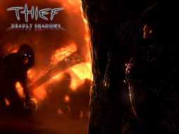 Thief III Deadly Shadows обои для рабочего стола 1024x768 thief, iii, deadly, shadows, видео, игры