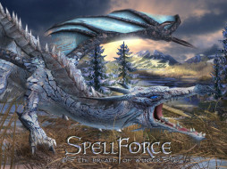      1600x1200 , , spellforce, the, breath, of, winter