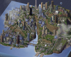 sim city 4     1280x1024 sim, city, , 