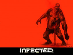 , , infected