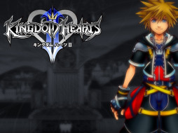 Kingdom Hearts 2     1024x768 kingdom, hearts, , , ii