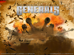 generals     1024x768 generals, , , command, conquer