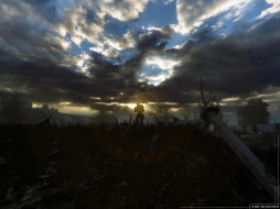 S.T.A.L.K.E.R.     1024x768 , , shadow, of, chernobyl