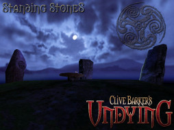      1024x768 , , clive, barker`s, undying