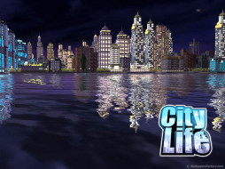City Life     1024x768 city, life, , 