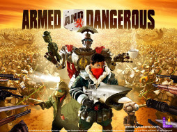 Armed and Dangerous     1024x768 armed, and, dangerous, , 