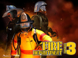 Fire Department 3     1024x768 fire, department, , 