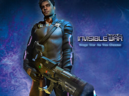 Deus Ex 2 обои для рабочего стола 1024x768 deus, ex, видео, игры, invisible, war