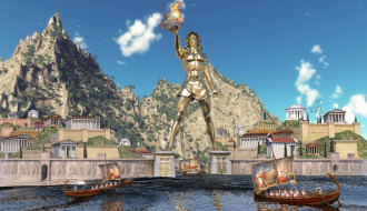 3, , historical, , colossus, of, rhodes