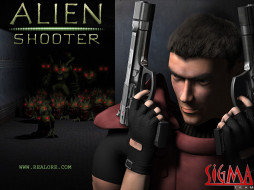 lien Shooter     1024x768 lien, shooter, , , alien