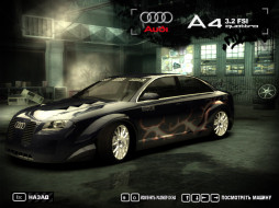 Audi A4     1024x768 audi, a4, , , need, for, speed, most, wanted