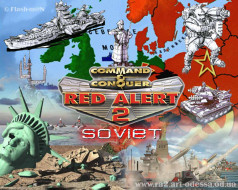      1280x1024 , , command, conquer, red, alert