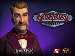 Railroads!     1600x1200 railroads, , , sid, meier`s
