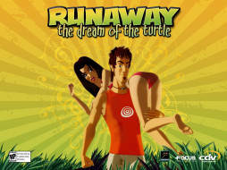 Runaway-2: The dream of the turtle     1600x1200 runaway, the, dream, of, turtle, , , , 