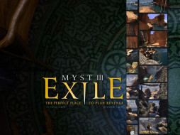     1024x768 , , myst, exile
