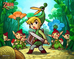 The Legend Of Zelda     1280x1024 the, legend, of, zelda, , , minish, cap