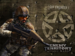 Enemy Territory:  Quake Wars     1600x1200 enemy, territory, quake, wars, , 