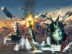 Turning Point: Fall of Liberty     1024x768 turning, point, fall, of, liberty, , 