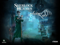 Sherlock Holmes contre Arsene Lupin     1280x960 sherlock, holmes, contre, arsene, lupin, , , vs