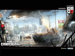 World in Conflict     1600x1200 world, in, conflict, , 