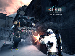 Lost Planet     1024x768 lost, planet, , , extreme, condition