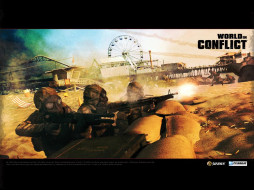 World in Conflict     1024x768 world, in, conflict, , 