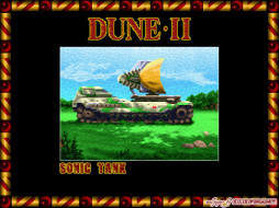 DUNE II [ SONIC TANK ]     1024x768 dune, ii, sonic, tank, , , the, building, of, dynasty