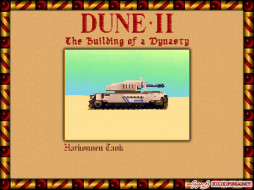 Harkonnen Tank     1024x768 harkonnen, tank, , , dune, ii, the, building, of, dynasty