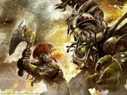 Warhammer Online Age Of Reckoning обои для рабочего стола 1600x1200 warhammer, online, age, of, reckoning, видео, игры