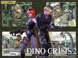 DINO  CRISIS-2     1024x768 dino, crisis, , 