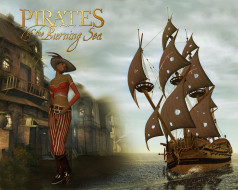 Pirates of the Burning Sea     1280x1024 pirates, of, the, burning, sea, , , , 